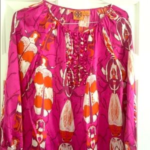 Tory Burch "Beetle" Blouse.